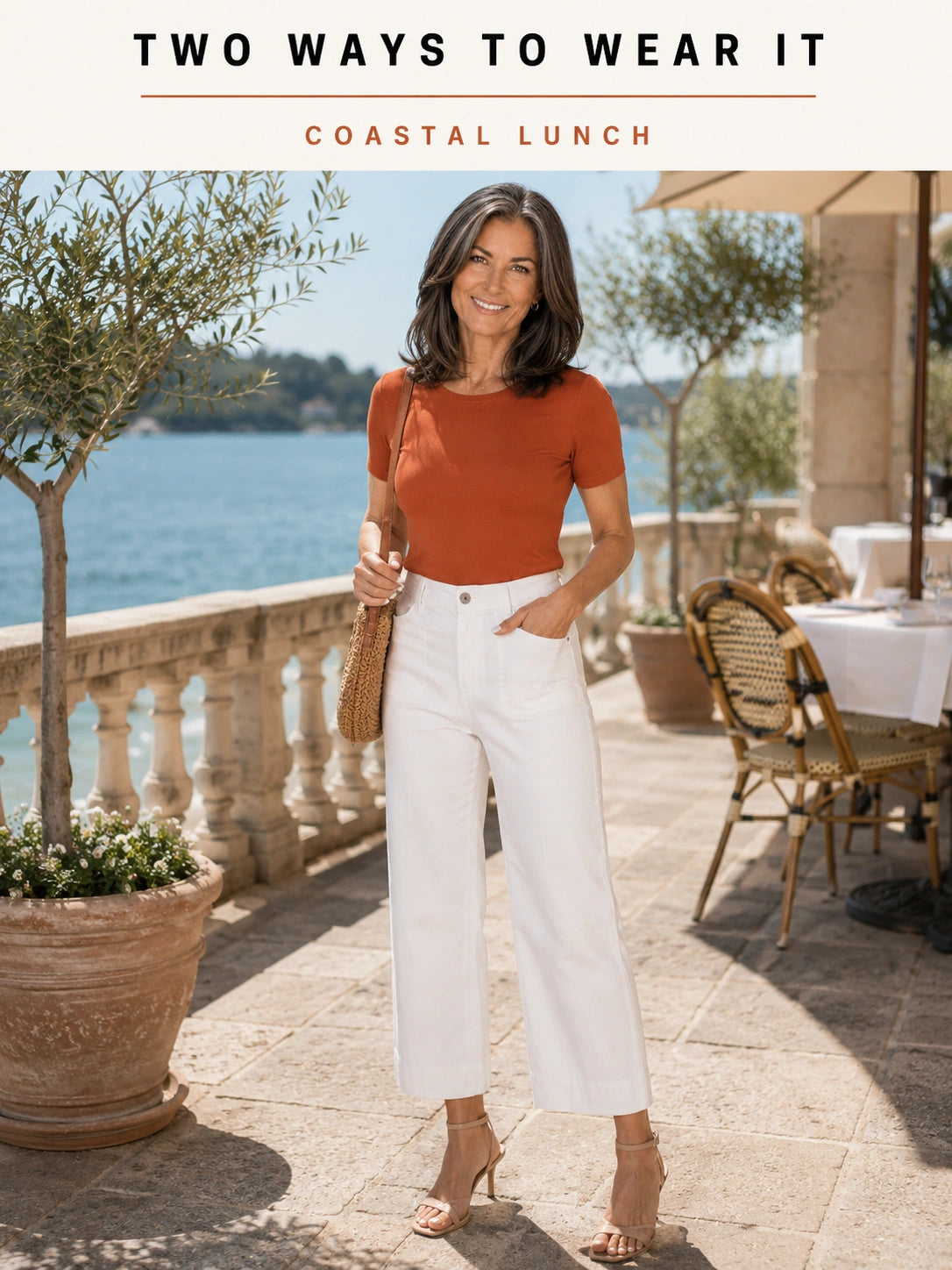 Montauk Straight Leg Crop Jeans