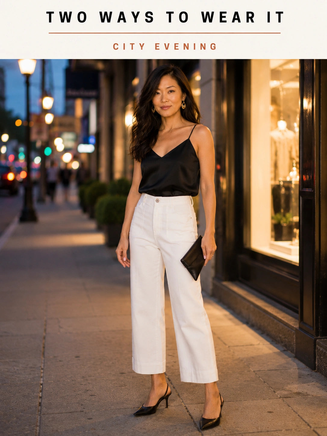 Montauk Straight Leg Crop Jeans