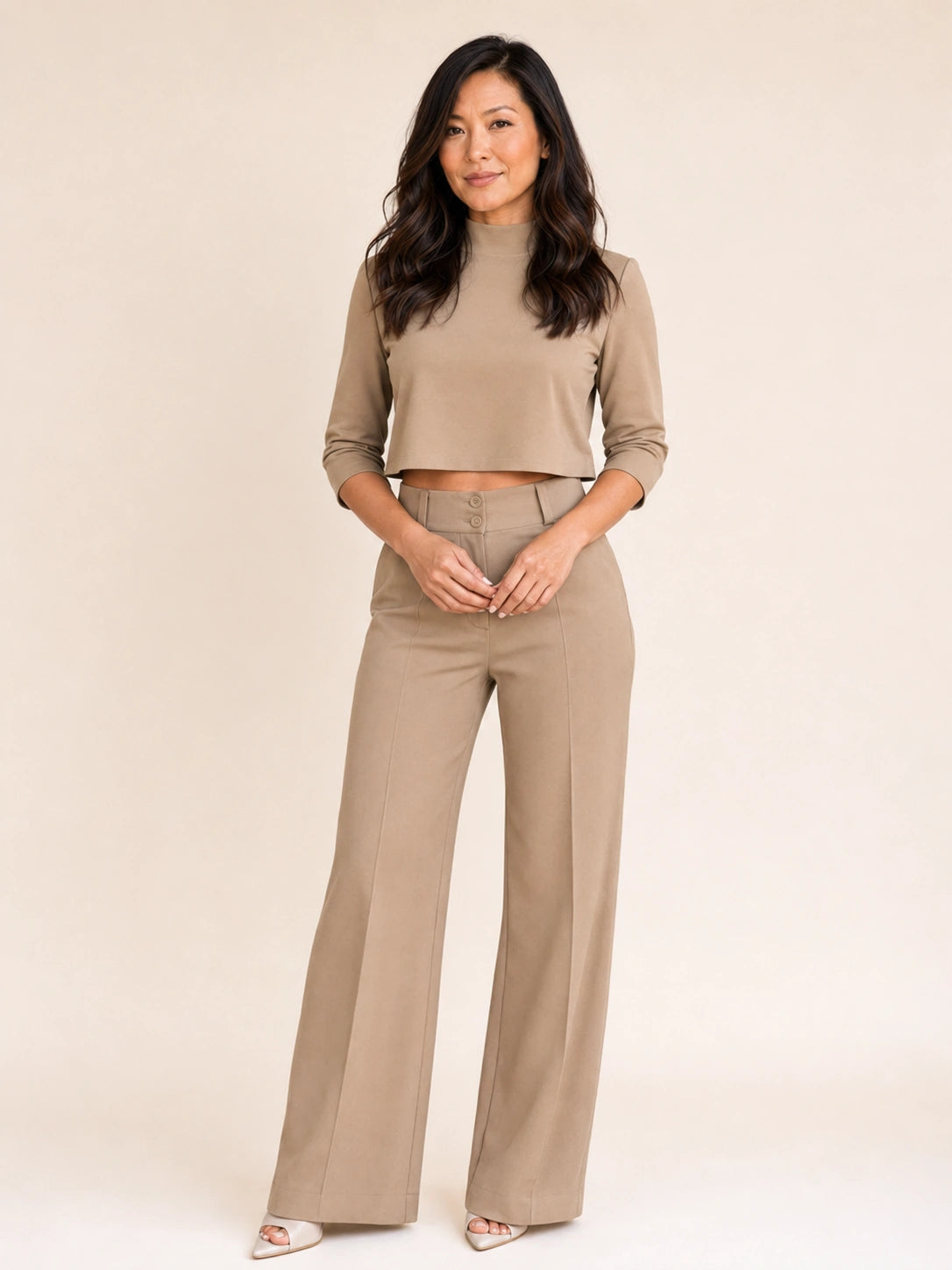 Sonoma High-Waisted Two-Piece Set