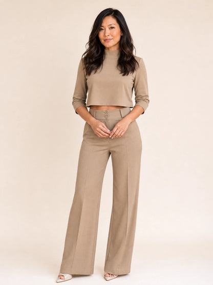 Sonoma High-Waisted Two-Piece Set