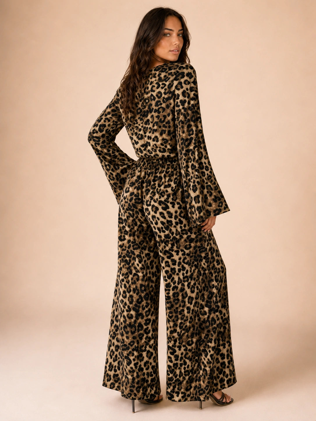 Bondi Two-Piece Leopard Print Set