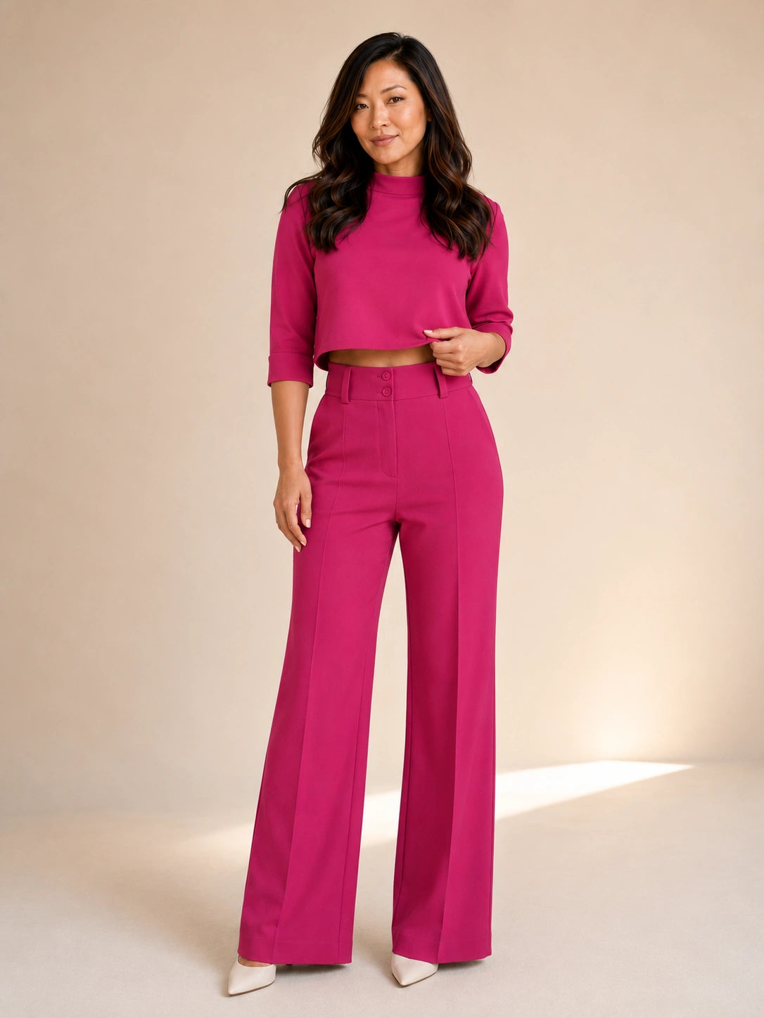 Sonoma High-Waisted Two-Piece Set