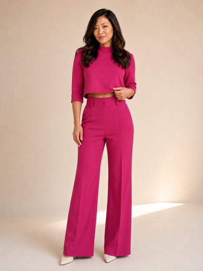 Sonoma High-Waisted Two-Piece Set
