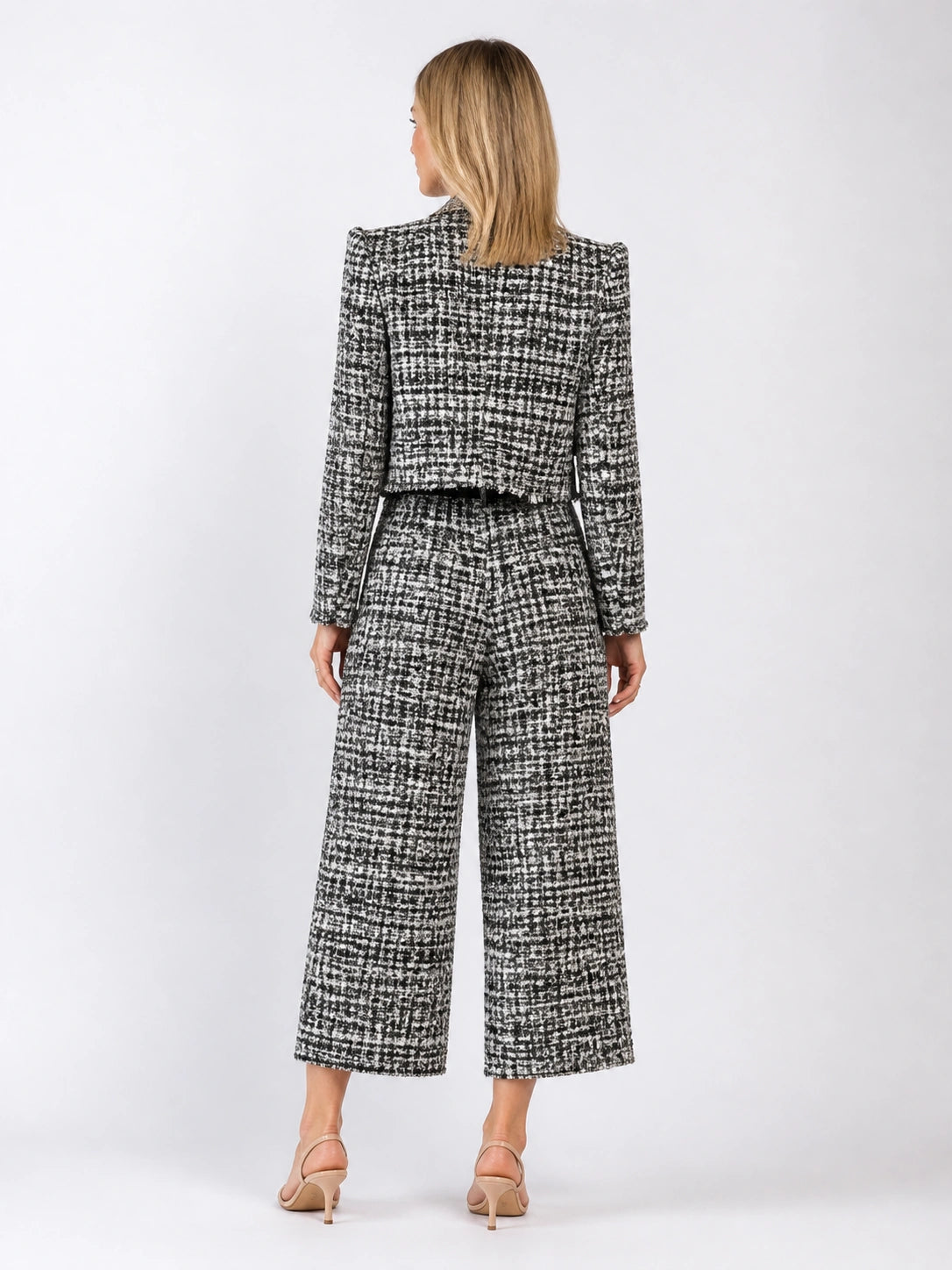 Bridgehampton Tweed Two-Piece Set