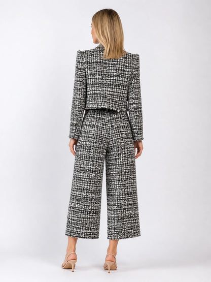 Bridgehampton Tweed Two-Piece Set