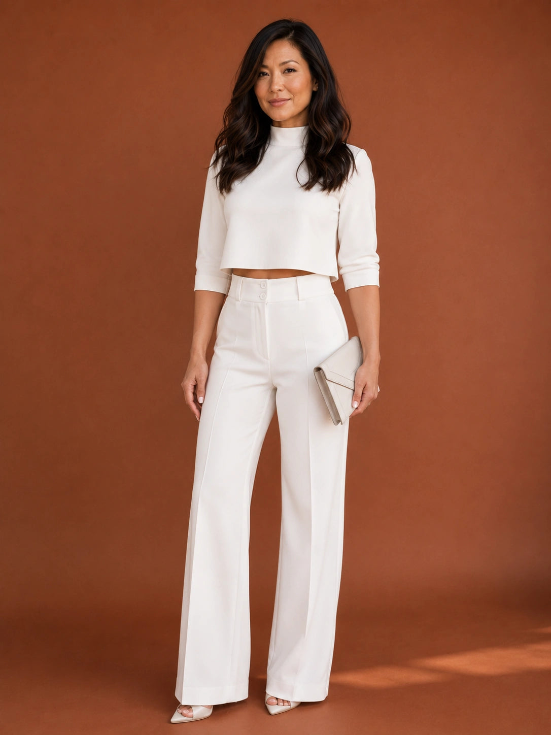 Sonoma High-Waisted Two-Piece Set